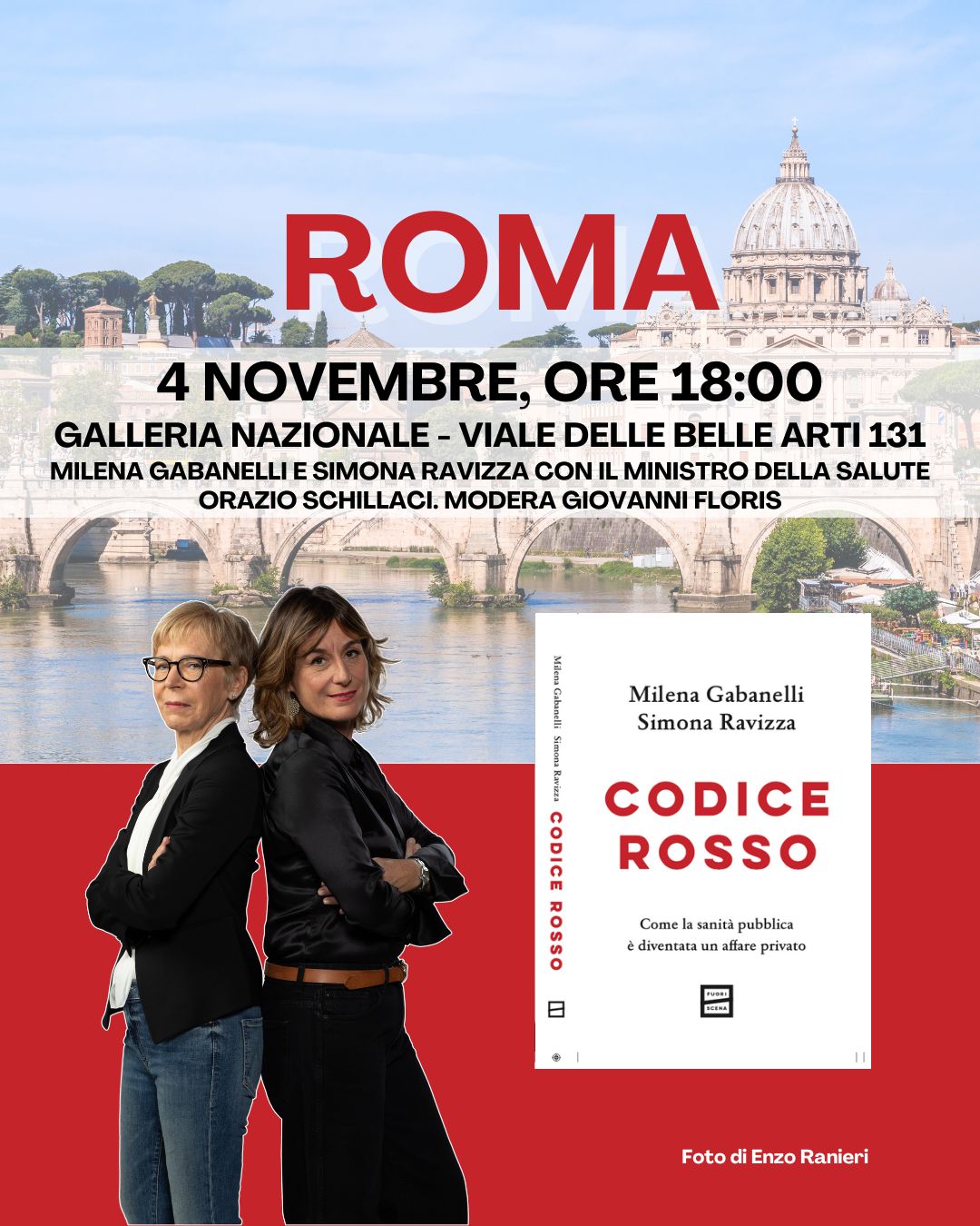 Presentazione del libro: "Codice Rosso"